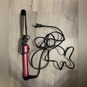Hot Tools 1” titanium curling iron